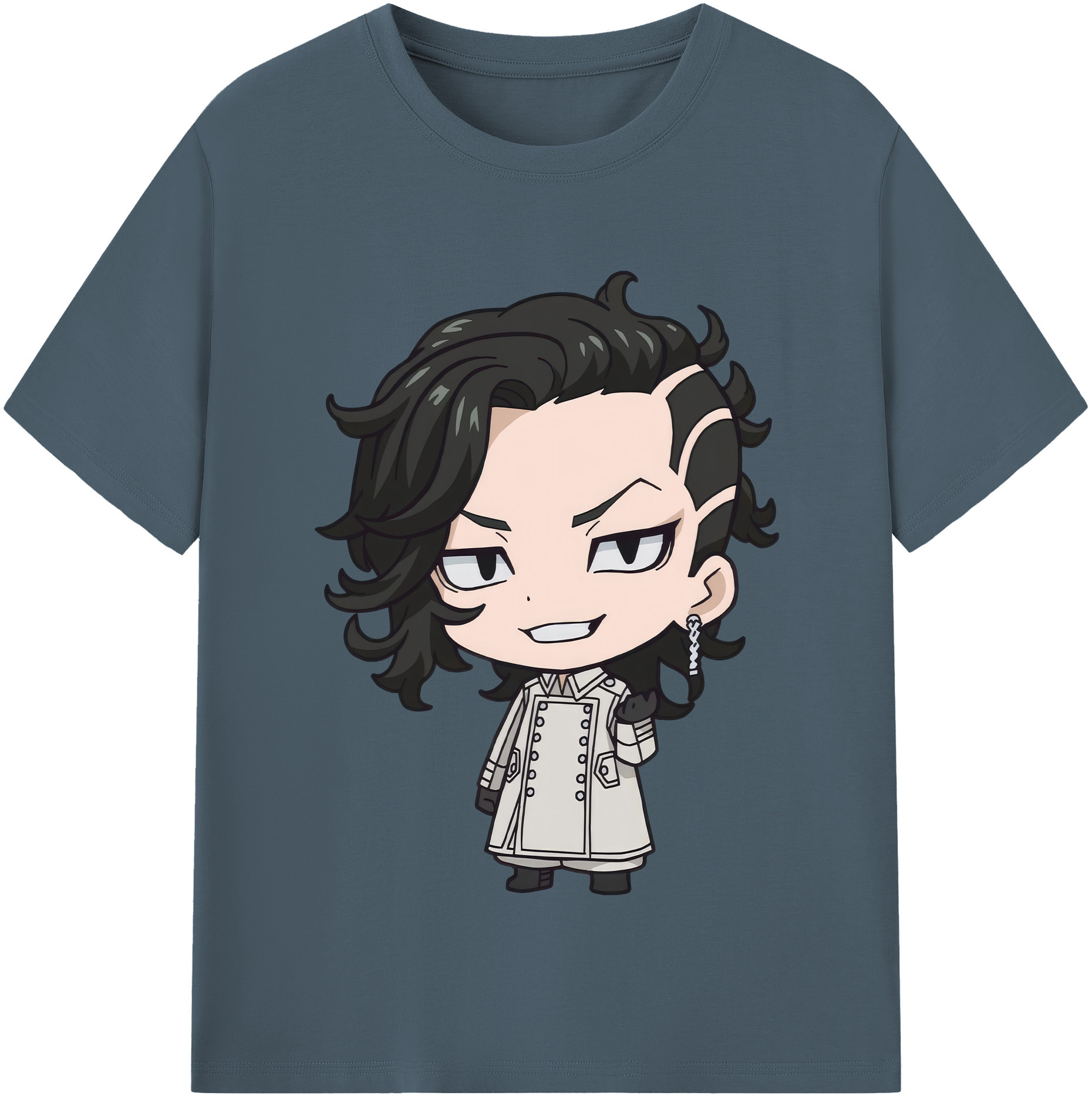 （画像用） 東京リベンジャーズ Tokyo Revengers 綿100％半袖Tシャツ（フロントプリント）